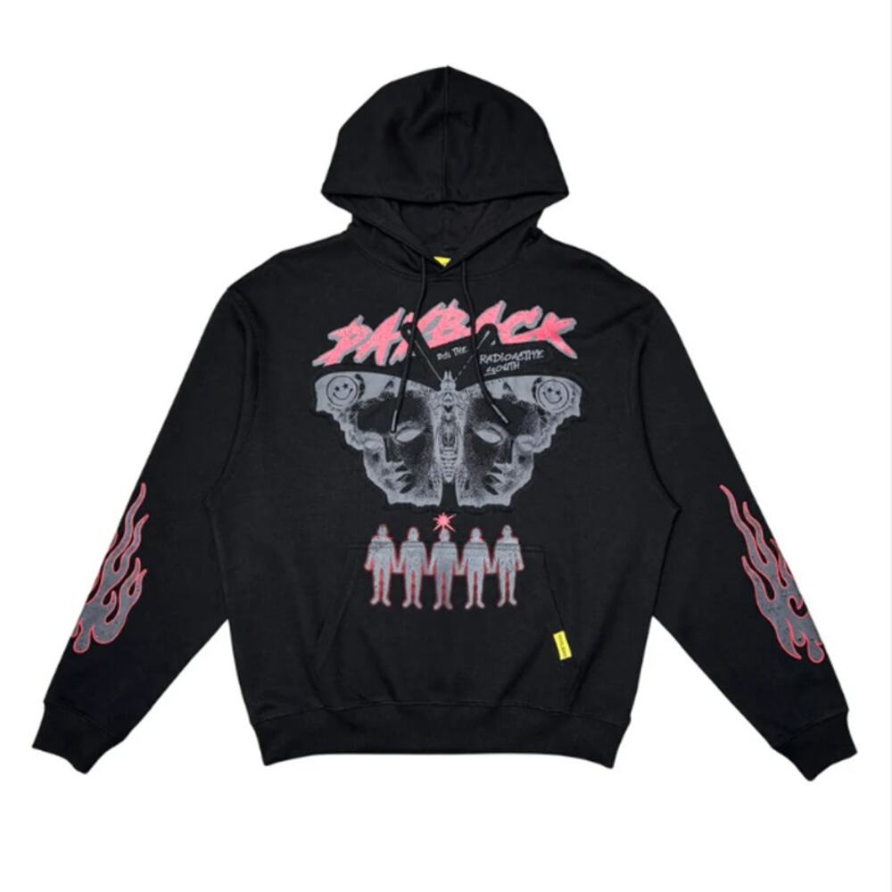 CivilizeD Radioactive Youth Hoodie, size small‎